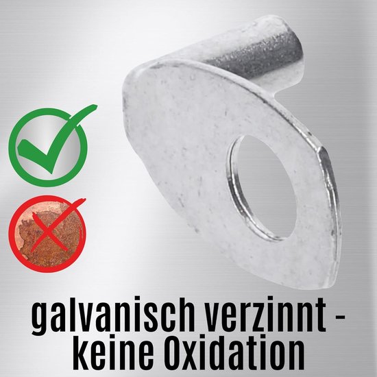 10 stuks Kalitec KA03-L5 standaard buiskabelschoenen haaks 1,0 mm²-1,5 mm² M5 I zonder kijkgat I 90° I Made in Germany