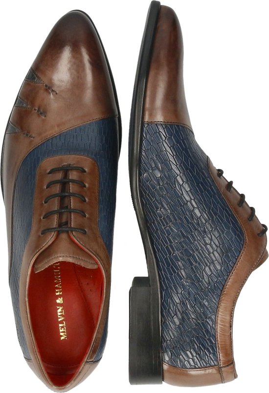 Melvin & Hamilton TONI 55 - Stringate - black/nero