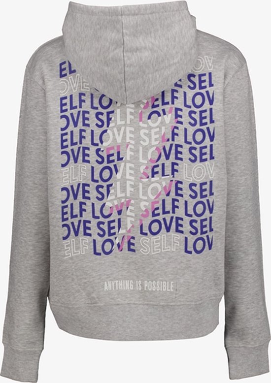 Back print hoodie dames hotsell