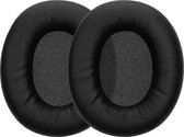 kwmobile 2x oorkussens geschikt voor Skullcandy Crusher ANC 2 - Earpads voor koptelefoon in zwart