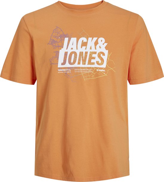 JACK&JONES JCOMAP LOGO TEE SS CREW NECK SN Heren T-shirt