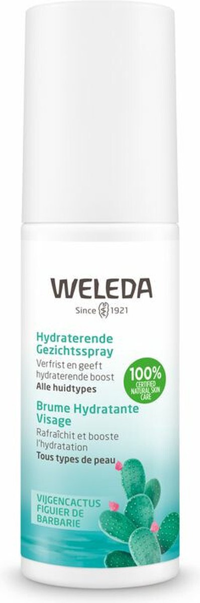 Goedkoopste WELEDA - Hydraterende Gezichtsspray - Vijgencactus - 100ml - 100 natuurlijk