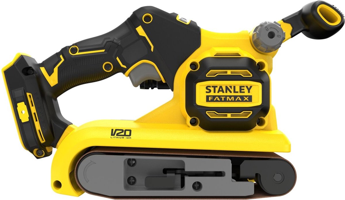 Stanley SFMCW223B V20 Accu Bandschuurmachine 18V - Zonder Accu & Lader – foto 8