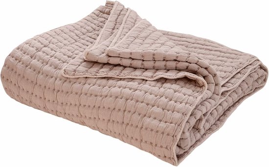 Foto: Homey stuff gebreide wollen deken xxl 100 handgemaakt merino lontwol huisdecoratie kleed 120 x 150 cm melange groen donker groen