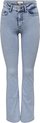 ONLY ONLBLUSH MID SK FLARED DNM TAI864 NOOS Dames Jeans - Maat L X L30