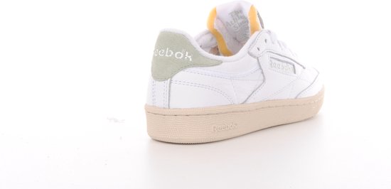 Reebok C85 Vintage sneaker wit kaki