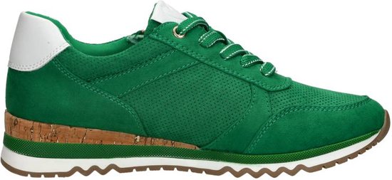 Marco Tozzi Sneakers Laag Sneakers Laag - groen - Maat 37