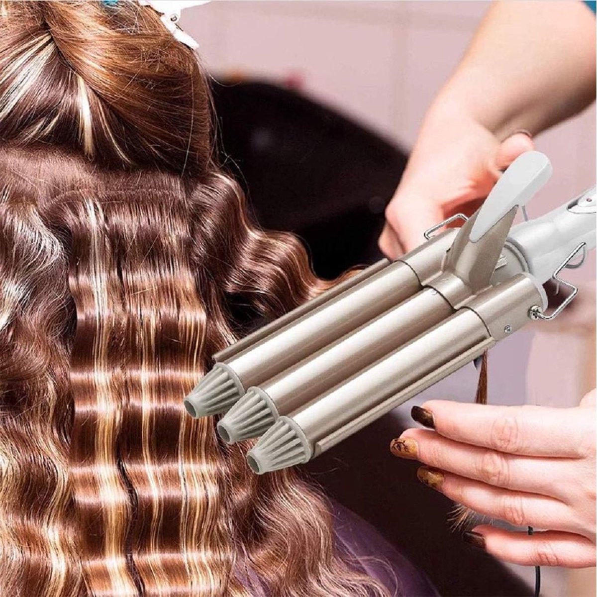 MKSS Wafeltang - Wafeltang Voor Dik en Dun Haar - Wave Tang - afbeelding 3