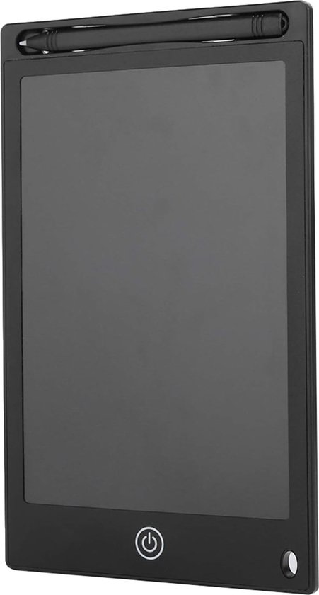 LCD Magic Schrijfbord - Tablet voor Tekenen en Schrijven - 8.5 inch Tekentablet - Educatief Speelgoed - Cadeau voor Kinderen en Volwassenen - Zwart