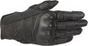 ALPINESTARS MUSTANG V2 BLACK BLACK GLOVES M - Maat M - Handschoen