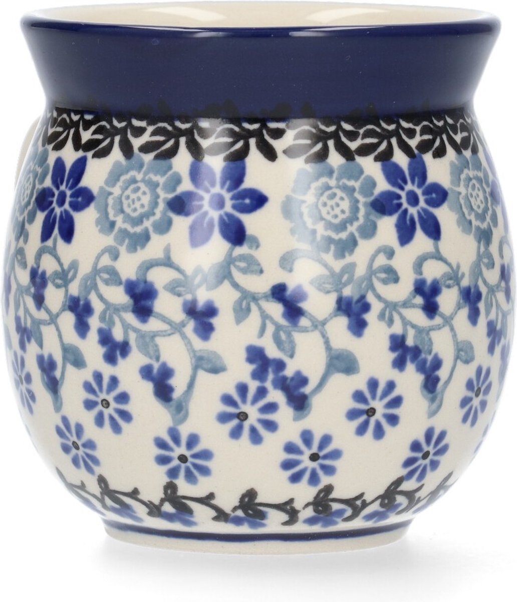 Bunzlau Castle Boeren mok 240 ml Belle Fleur Handgemaakt Koffie beker kop