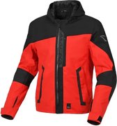 Macna Riggor Red Black Jackets Textile Waterproof S - Maat - Jas