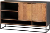 Dressoir Milano 160 cm mahoniehout - Bruin | Meubelplaats