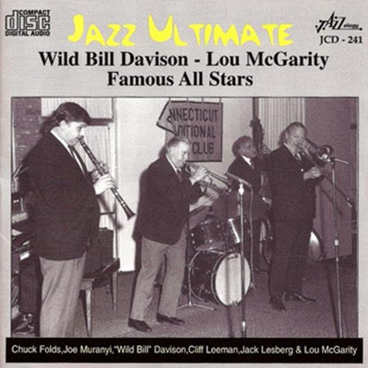 Wild Bill Davison & Lou McGarity And His All Stars - Jazz Ultimate (CD)
