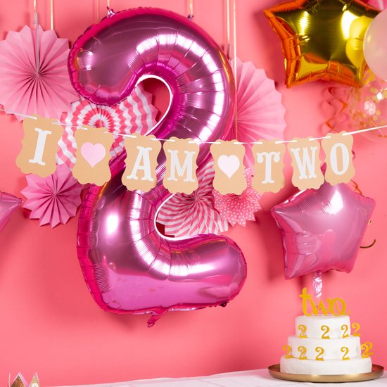 Kit Déco Anniversaire Rose Gold : Banderole Joyeux Anniversaire, Ballons Confetti, Rideaux à Franges, Ballon Couronne - Pour Fille/femme