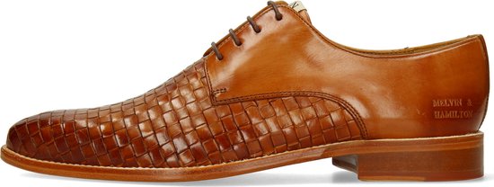 Scarpe Oxford Uomo Dylan 5 Di Melvin &amp; Hamilton - Eleganti E Fatte A Mano In Pelle