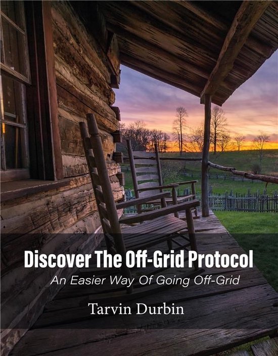 Discover The Off-Grid Protocol - cover