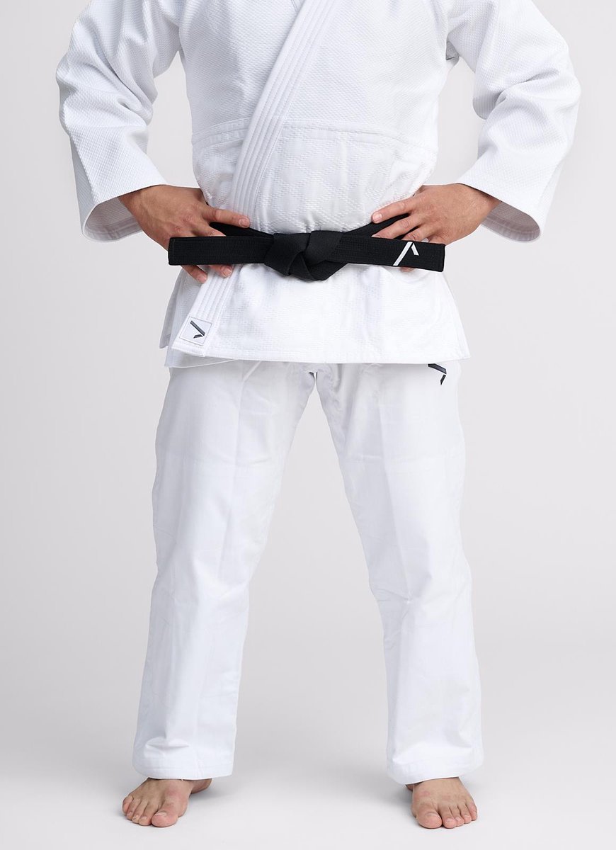 Ippon Gear Fighter 2 Witte broek (Maat: 140)