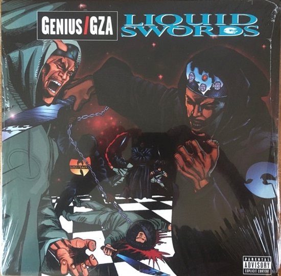 GZA Liquid Swords - 2xLP album met Living In The World Today