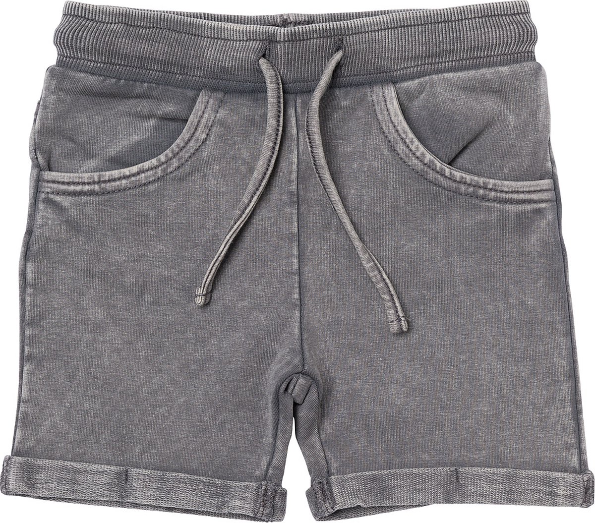 Babylook Short Washed Grey maat 68