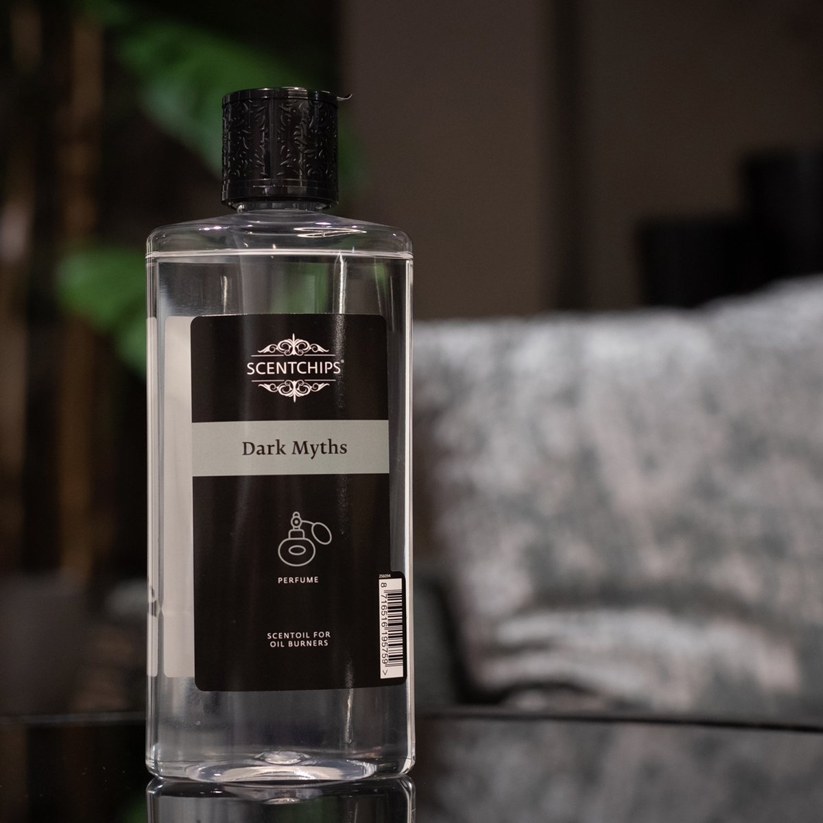 Scentchips® Dark Myths - Geurolie Voor Oliebrander - Parfum Olie - Geurolie Voor Lampenolie - Geurlamp Olie - 475ml