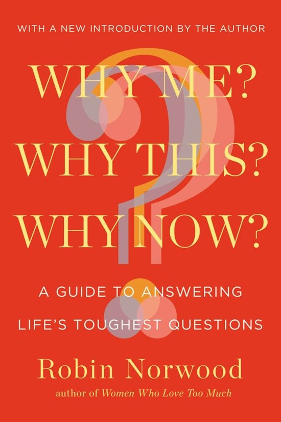 ISBN Why Me? Why This? Why Now?, Livre broché, 240 pages