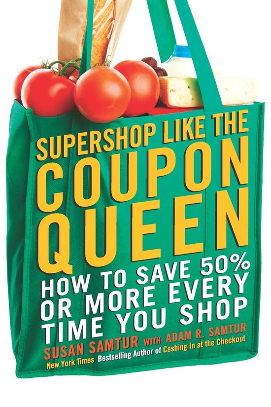 Supershop Like the Coupon Queen - cover