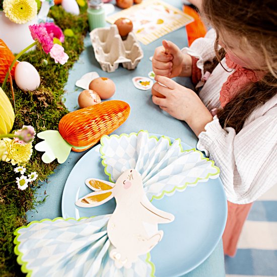 AMBIENTE Servietten MAGNOLIE & VOGEL Meise Geschenk Ostern Frühling