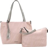 Emily & Noah Medium Schoudertas / Crossbodytas Dames - Elke - Roze