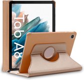 ebestStar - Hoes voor Samsung Galaxy Tab A8 10.5 (2021) SM-X200 X205, Roterende Etui, 360° Draaibare hoesje, Goud