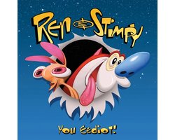 Ren & Stimpy - You Eediot! (LP)