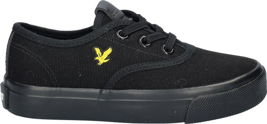 Lyle & Scott - Sneaker - Unisexe - Noir - 32 - Baskets pour femmes