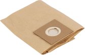 Powerplus POWX322A Stofopvangzak - 5pcs - Voor stofzuiger POWX322