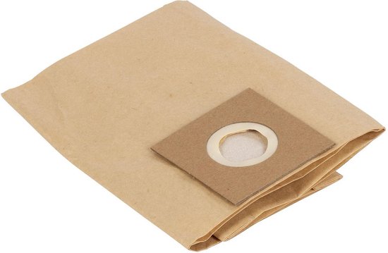Powerplus POWX322A Stofopvangzak - 5pcs - Voor stofzuiger POWX322