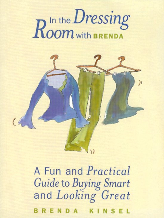 In the Dressing Room with Brenda - cover