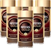 Nescafé - Café instantané Gold - 6x 200g
