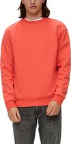 Qs Men-Sweater--20L0 ORANGE-Maat XL