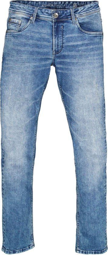 GARCIA Savio Jeans Slim Fit Homme Blauw - Taille W29 X L34