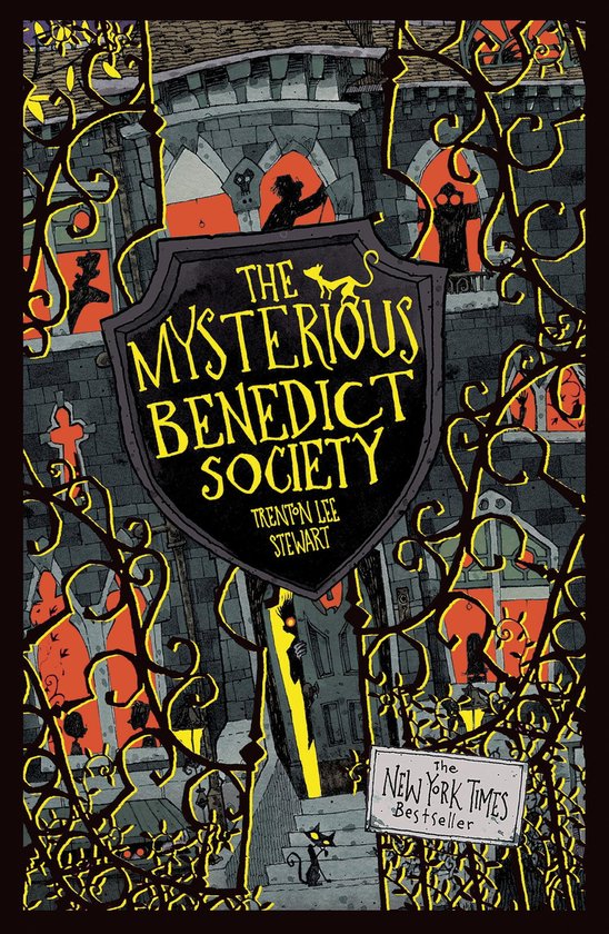 The Mysterious Benedict Society - cover