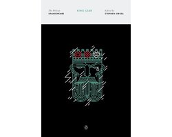 Omslag van King Lear