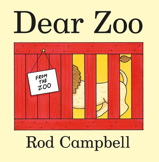 Dear Zoo - cover