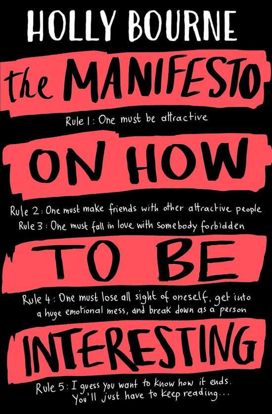 Manifesto On How To Be Interesting - cover