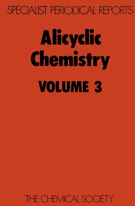 Alicyclic Chemistry - cover