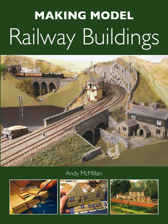 Making Model Railway Buildings - cover