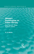 Western Sociologists on Indian Society