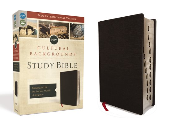 NIV Cultural Backgrounds Study Bible