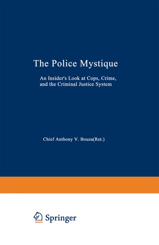 The Police Mystique - cover