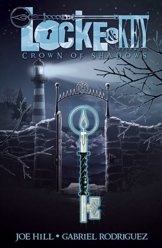 Locke & Key- Locke & Key, Vol. 3: Crown of Shadows