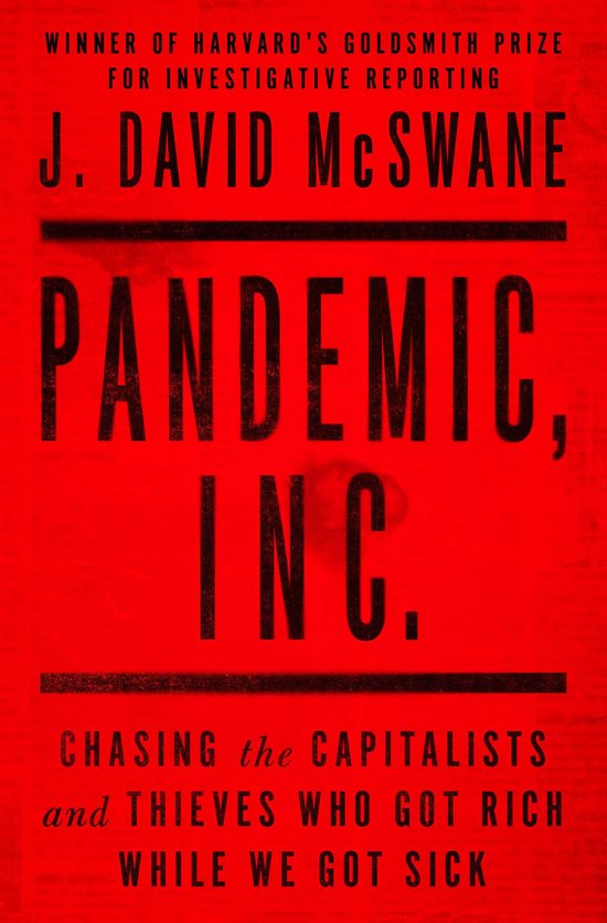 Pandemic, Inc. - cover