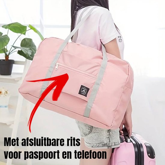 Lange Opvouwbare Reistas Voor Statief - 120x20cm Nylon Draagtas Fotografie & Camping
